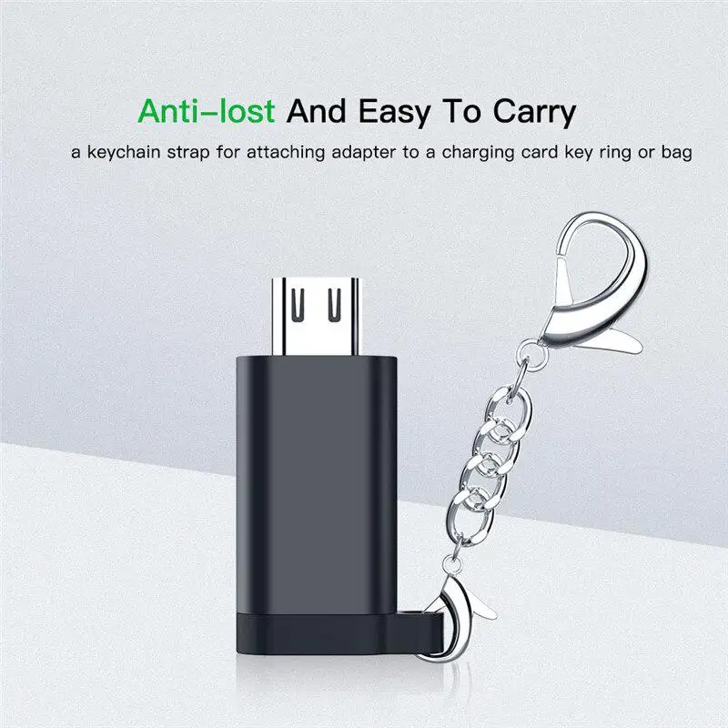MeterMall Micro USB Кабель адаптер папа Type C Женский конвертер OTG для передачи данных Samsung