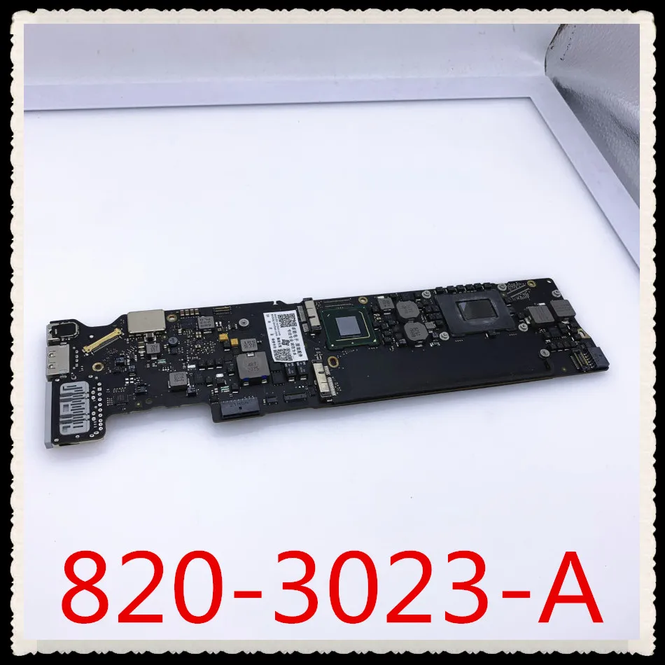 Оригинальная материнская плата для ноутбука A1369 для MacBook Air 1" A1369 2011 i5 1,7 ГГц 4 Гб ОЗУ материнская плата для ноутбука 820-3023-A рабочая