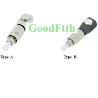 fc bare fiber adapter adaptor coupler singlemode sm round shape goodftth 10pcslot