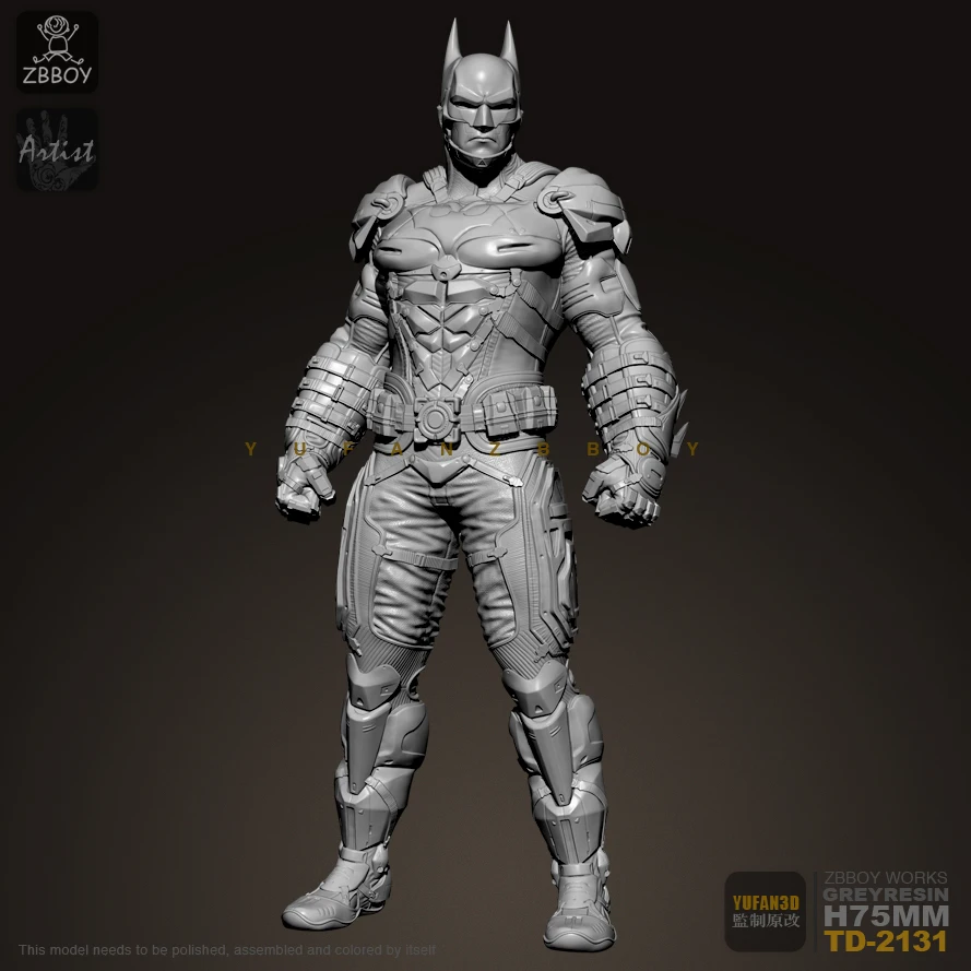 

75 мм 1/24 Смола модельные наборы фигурки самособранные Фотоэлементы