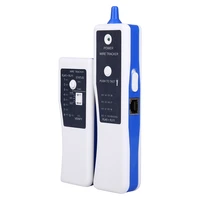 rj45 rj11 wire tracker telephone ethernet lan network cable tester testing tool line finder