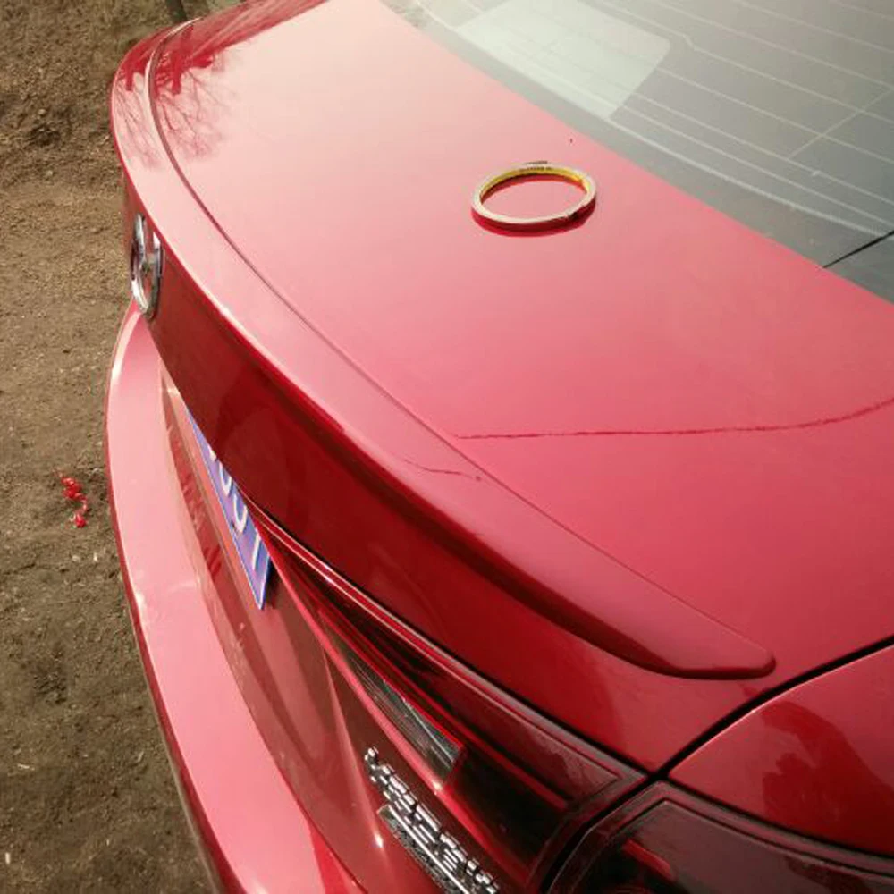 Для Mazda 3 Axela ABS праймер Автомобильный задний спойлер крыло для Mazda3 2014 2016|spoiler wing|rear