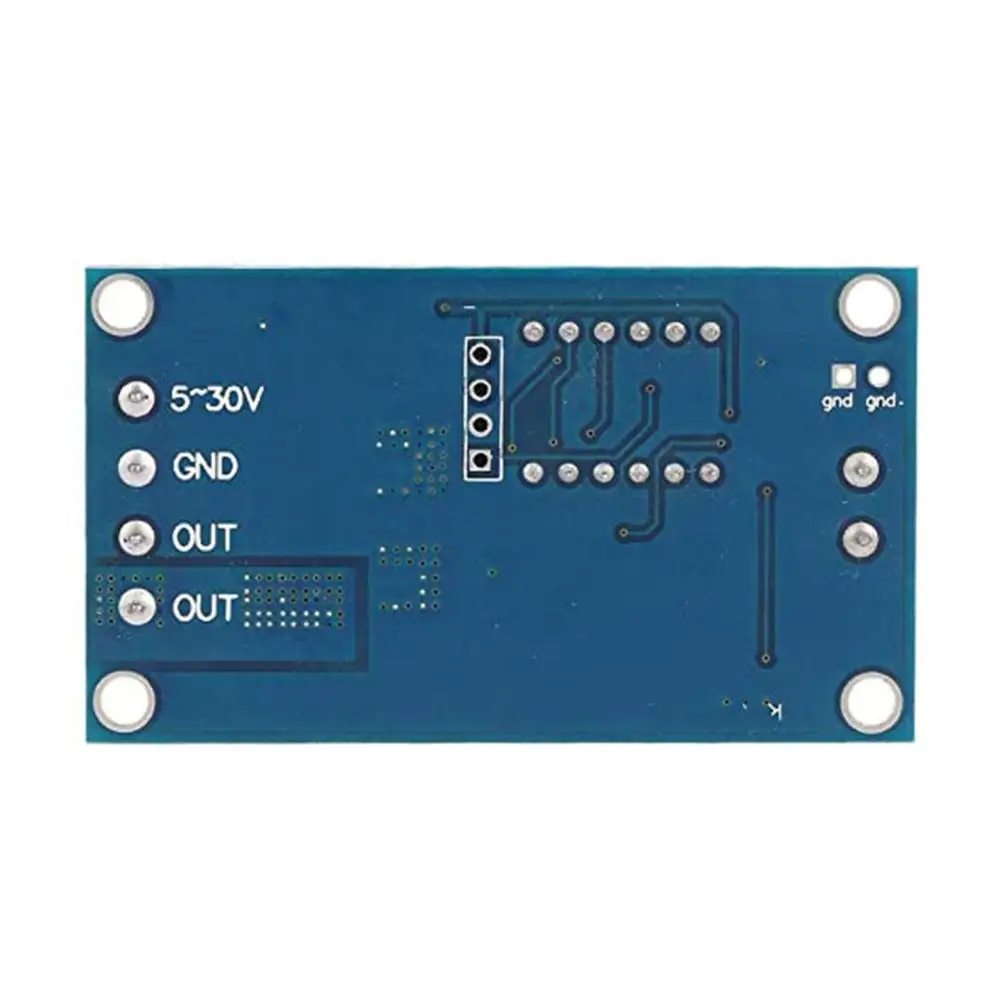 Новый DC 12 V/24V Электрический таймер двойной МОП-цифровой Дисплей светодиодный