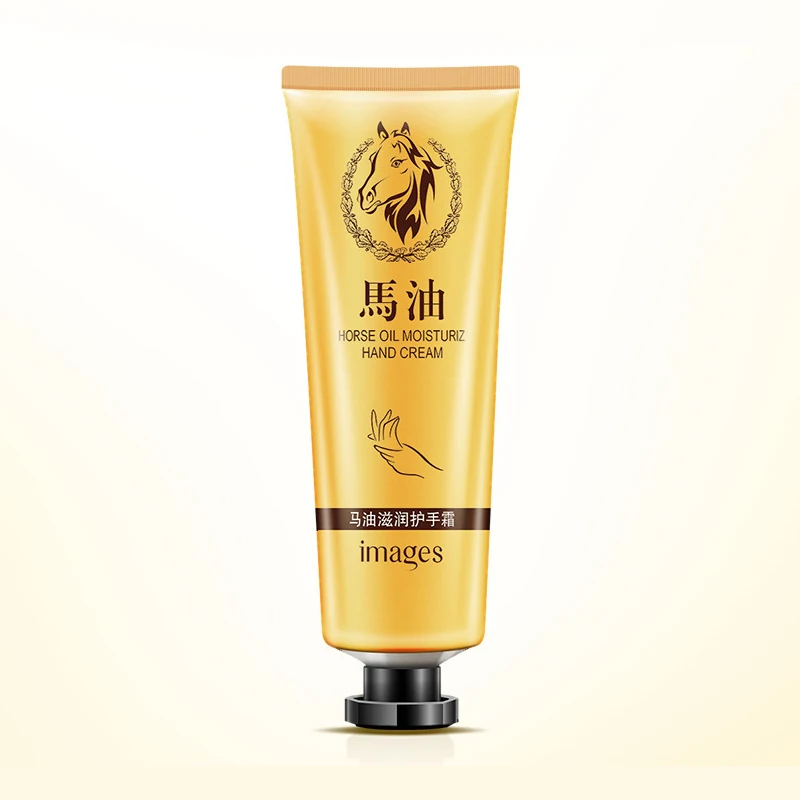 

IMAGES Horse Oil Hand Skin Care Non-greasy Nourishing Improves Dry Yellowing Anti-crack Natural Cream Moisturizing