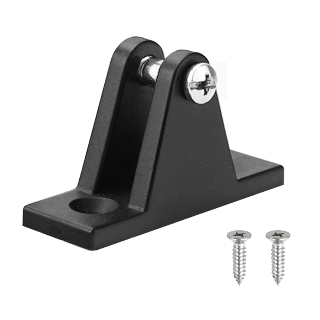 Морской шлюз Bimini Top фитинг нейлоновый палубный шарнирный кронштейн 2 отверстия с