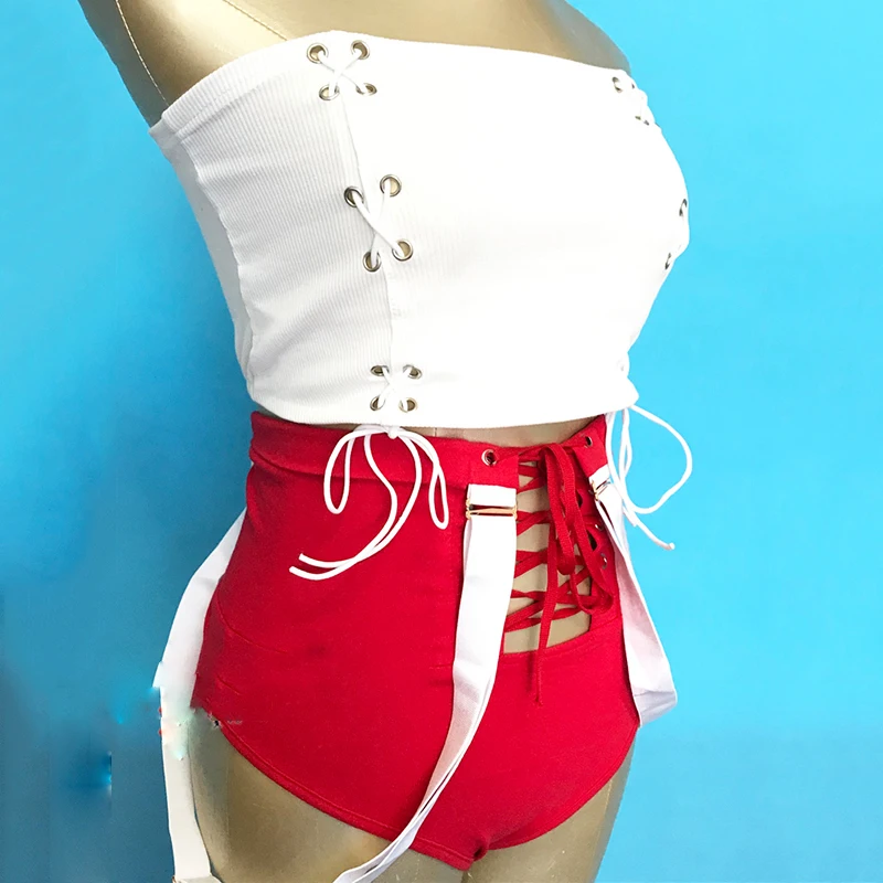 

Jazz Dance Costumes Adult Lady Stage Performance Dancing Clothing Costume Bar Sexy Female Jumpsuit Suits Dancewear Set DNV11551