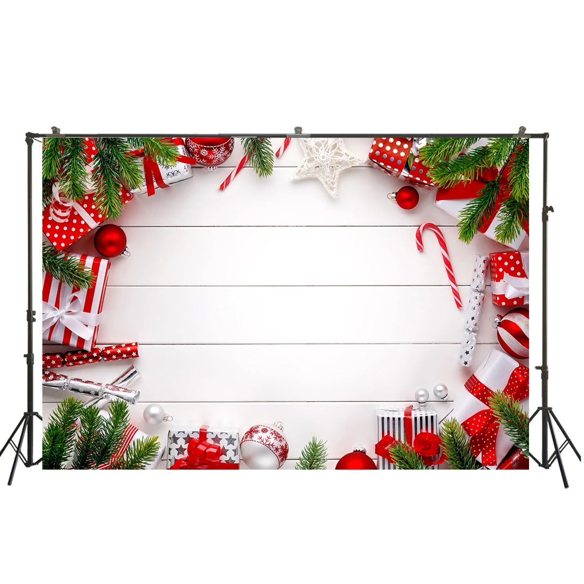 

HUAYI Photography Backdrop christmas xmas photo background studio family party photobooth birthday backdrops photocall W-3712