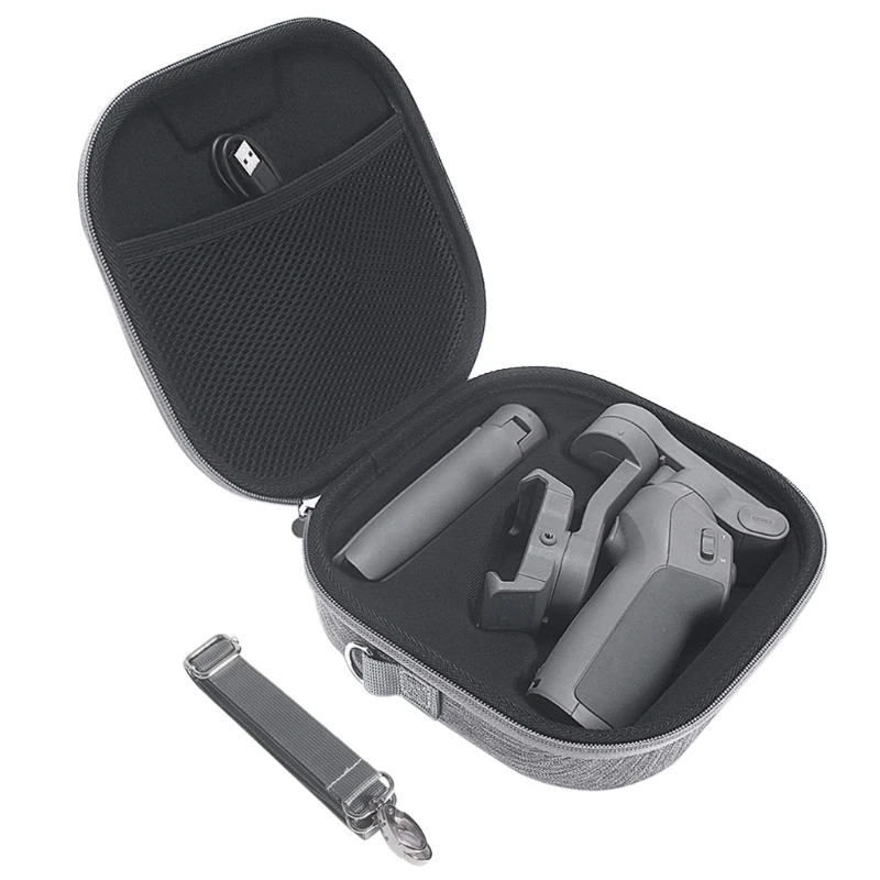 Чехол для переноски жесткий защитный чехол с ремешком DJI OSMO Mobile 4/3 Прямая