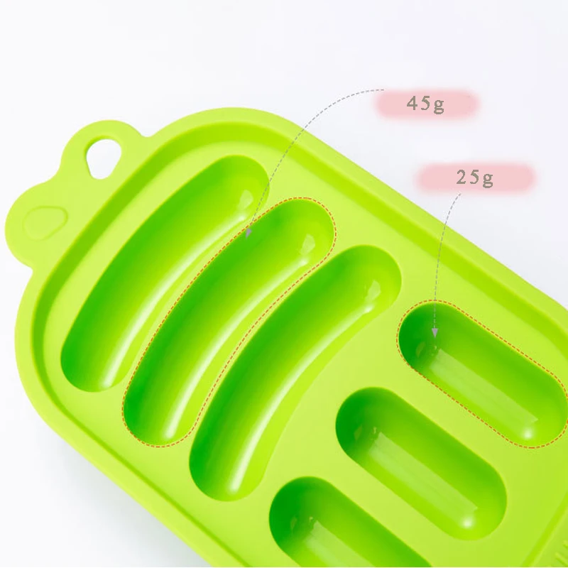 Силиконовая форма для изготовления гамбургеров хот догов сделай сам сосисок