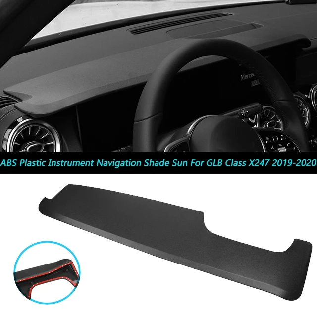 

Car Instrument Navigation Display Screen Shade Sun Board Panel for Mercedes Benz GLB Class X247 2019-2020