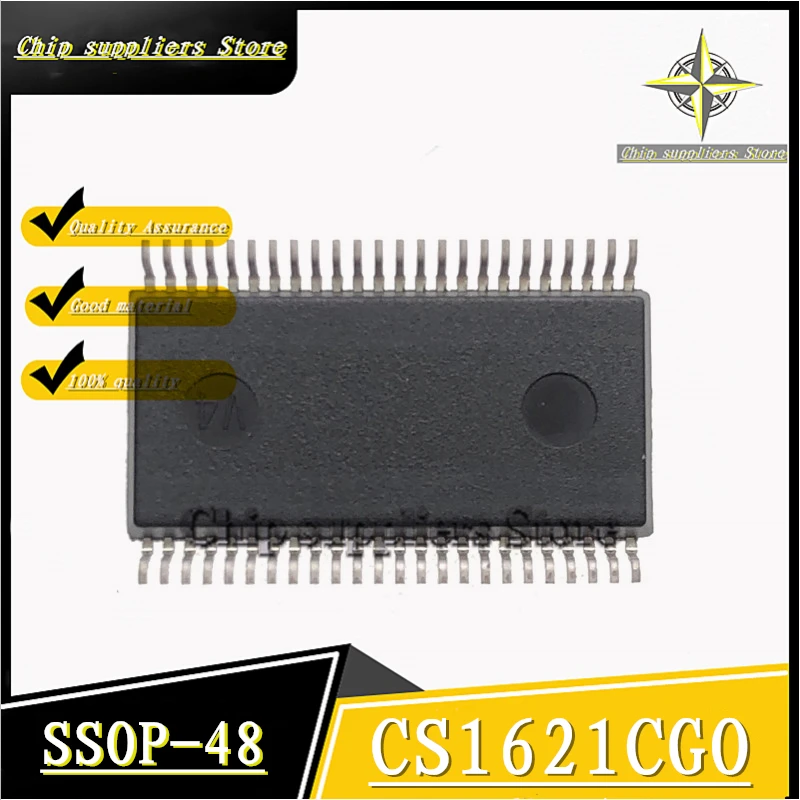 Микросхема управления приводом SSOP48 CS1621CGO SSOP-48 CS1621C 100% качество 10 шт.-20 шт. |