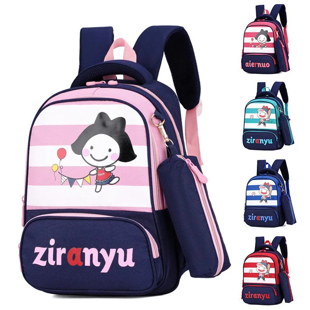2019 новые школьные сумки для девочек и мальчиков рюкзак большой емкости легкий хребет защита светоотражающий рюкзак