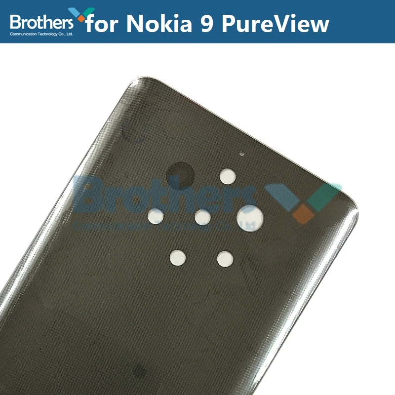 Оригинальная задняя крышка для Nokia 9 puобзор корпус аккумулятора Nokia9 дверь с