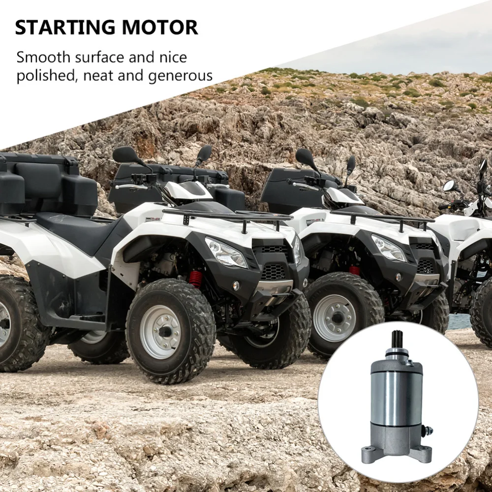 

1 Pc Starter Motor Assembly UTV Parts Compatible with Polaris Sportsman