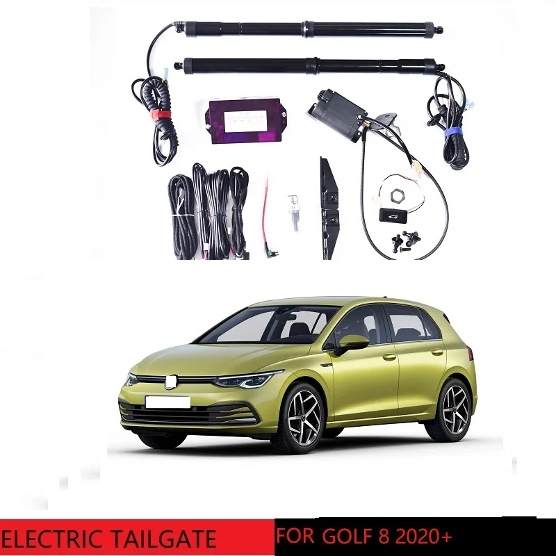 

Электрическая задняя дверь для VW GOLF 8 2020 +, интеллектуальный Электрический подъемник БАГАЖНИКА АВТОМОБИЛЯ, умный подъемный подъемник, автом...