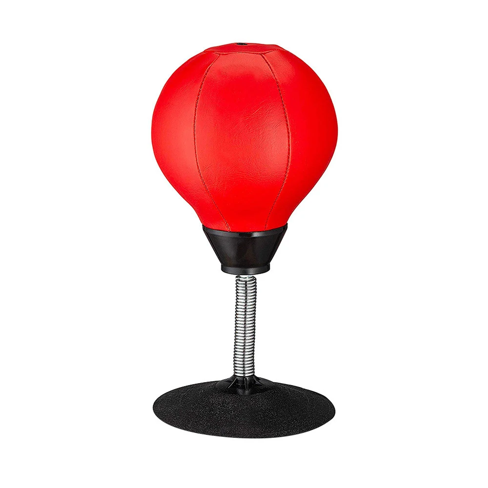 

Wonderlife Desktop Punching Bag Stress Buster Suctions to Your Desk Heavy Duty Stress Relief Ball for Home Training Punch Ball
