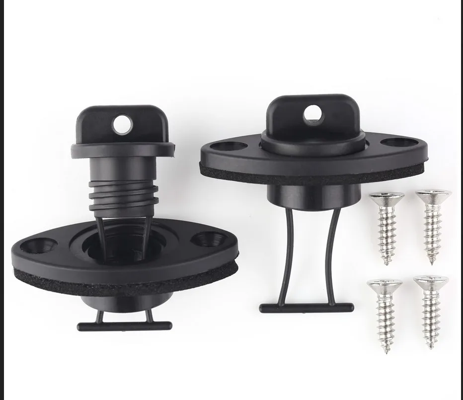 Kayak Drain Plug Kit Professional Canoe Boat Thread Bung Scupper Stopper Holes Plugs New | Спорт и развлечения
