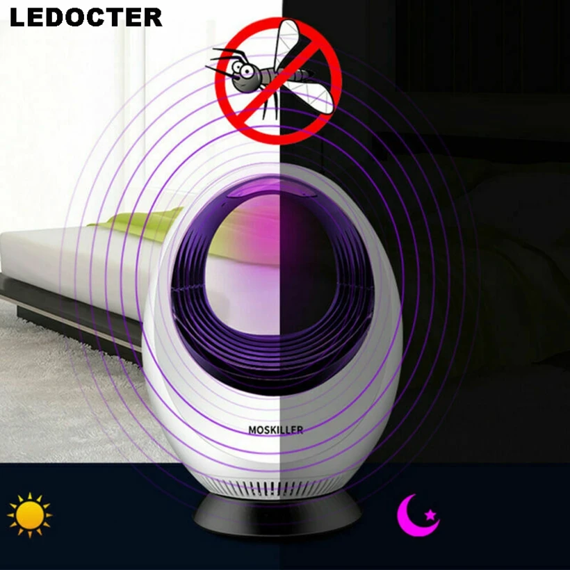 Популярный безопасный убийца комаров catch светодиодный светильник насекомое муха