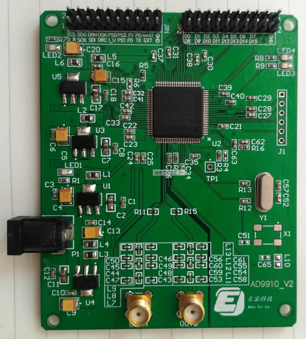 AD9910 + модуль FPGA высокоскоростной DDS обеспечивает эксклюзивный Проектный документ