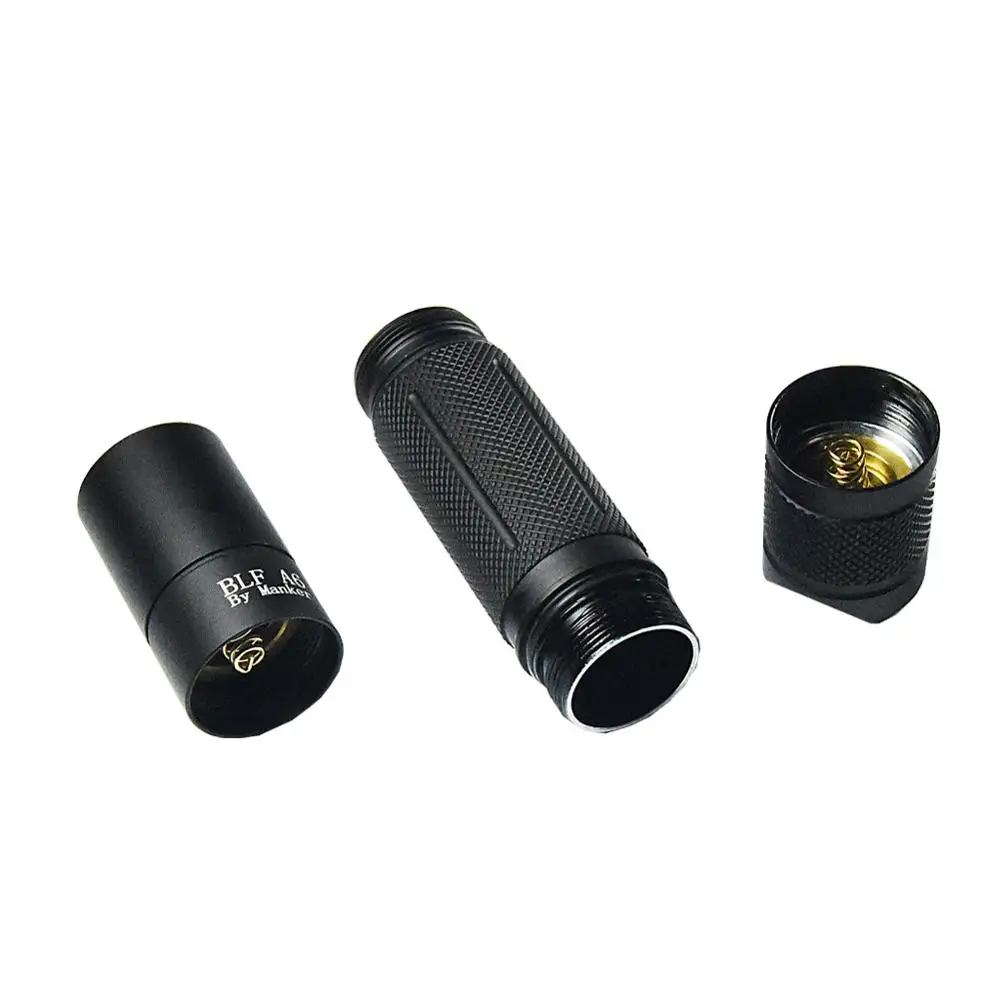 Манкер BLF A6 1600 люмен CREE XP-L светодиодный фонарик карманный EDC фонарь Применение 18650
