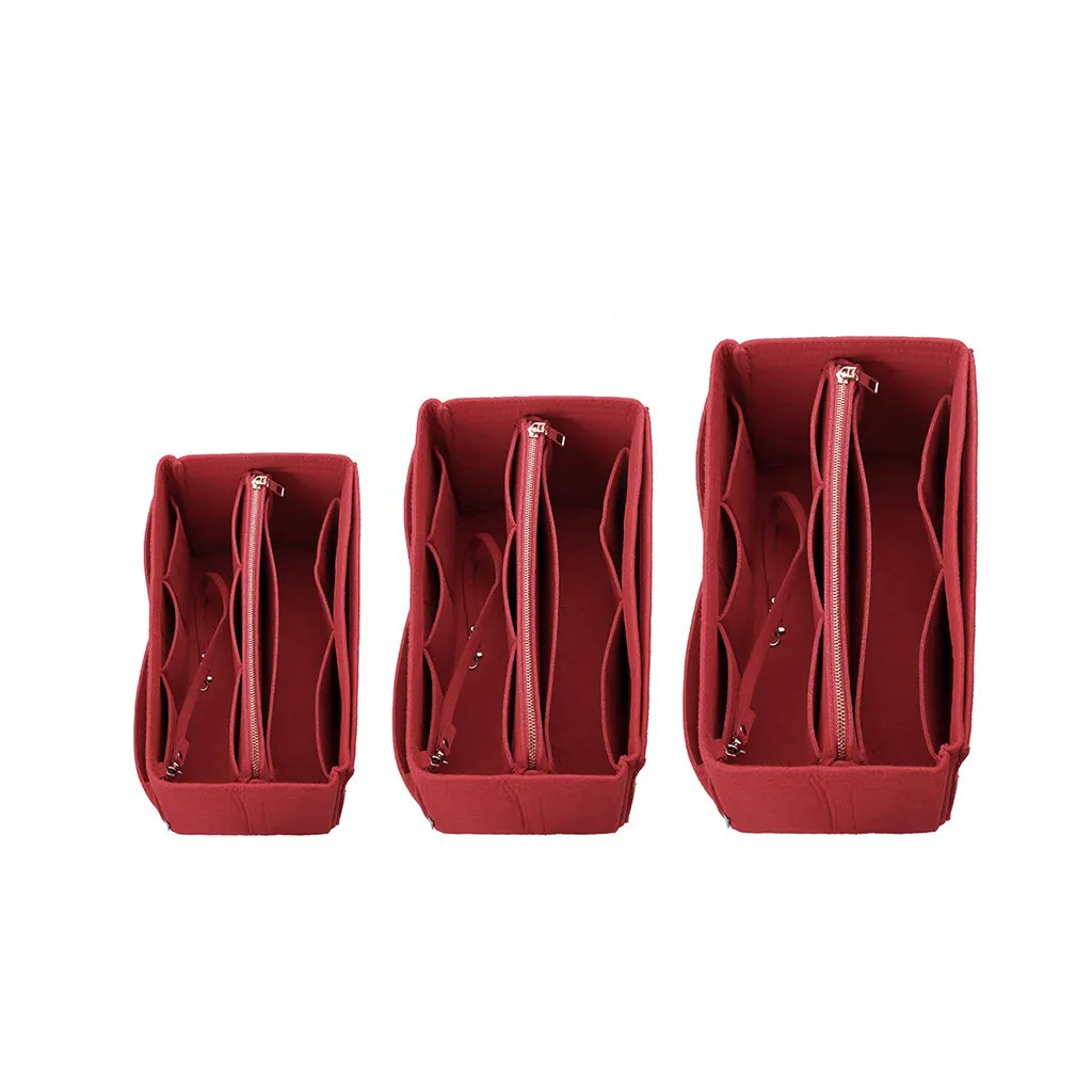 Многофункциональная войлочная сумка на молнии многофункциональная карманная