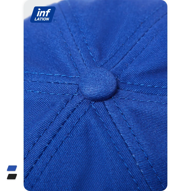 

INFLATION Outdoor Sportswear Cap Men Casual Cotton Baseball Cap Unisex Summer Hip Hop Hat Men Streetwear