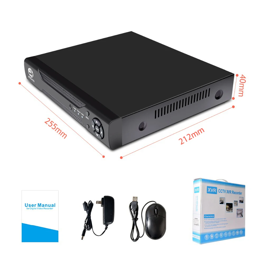JOOAN 4216T 16CH CCTV DVR H.264 HD-OUT P2P облачный видеорегистратор домашнее видеонаблюдение безопасности CCTV цифровой видеорегистратор