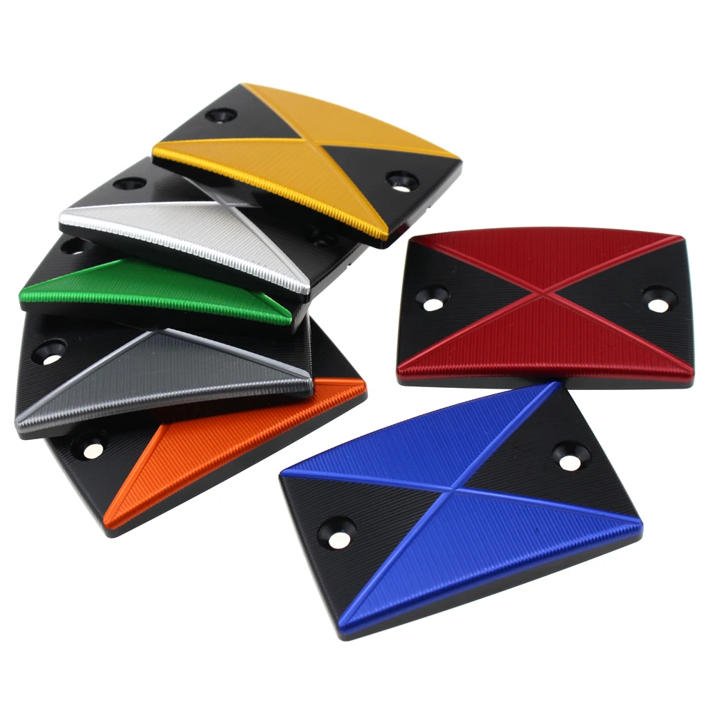 

Front Brake Cylinder Reservoir Cover for YAMAHA FZ6 N/S/R FZ6R FZ-1N FZ1 FZ8 Fazer 2004-2015 2014 Motorcycle CNC Oil Fluid Cap