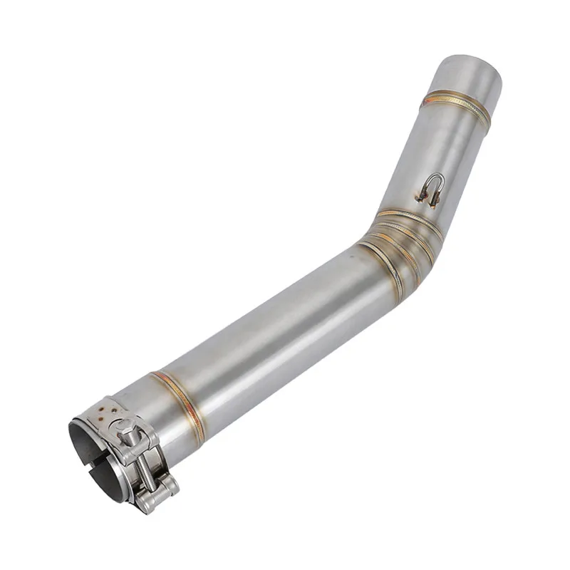 Мотоцикл выхлопной глушитель трубы средней ссылку Escape усиливается давление