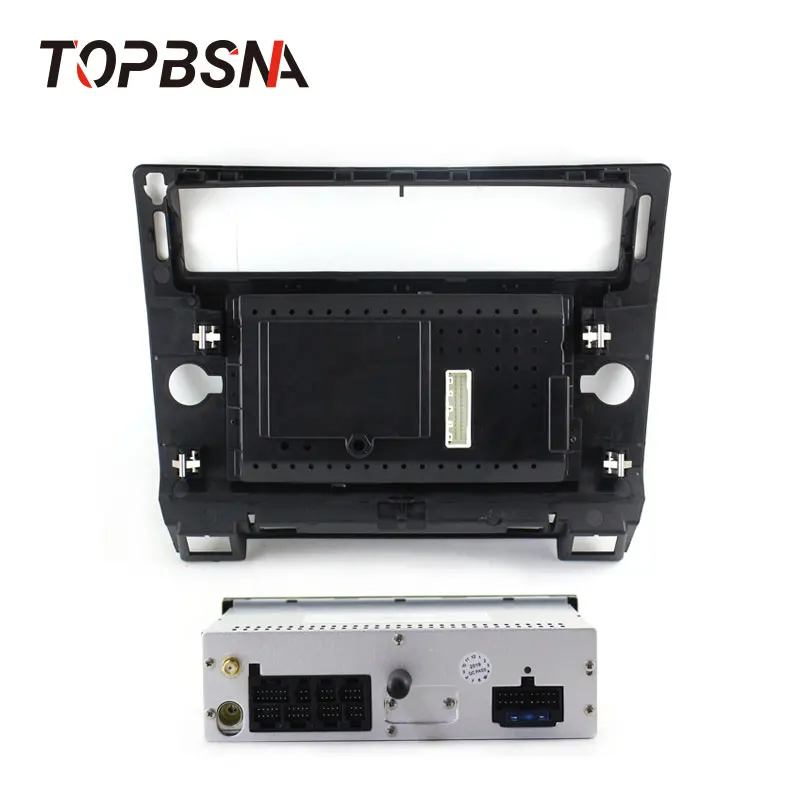 Topsna Android 10 автомобильный dvd-плеер для Citroen C4 Quatre Triumph 2004-2012 gps навигация авто мультимедийная лента рекордер Авто wifi