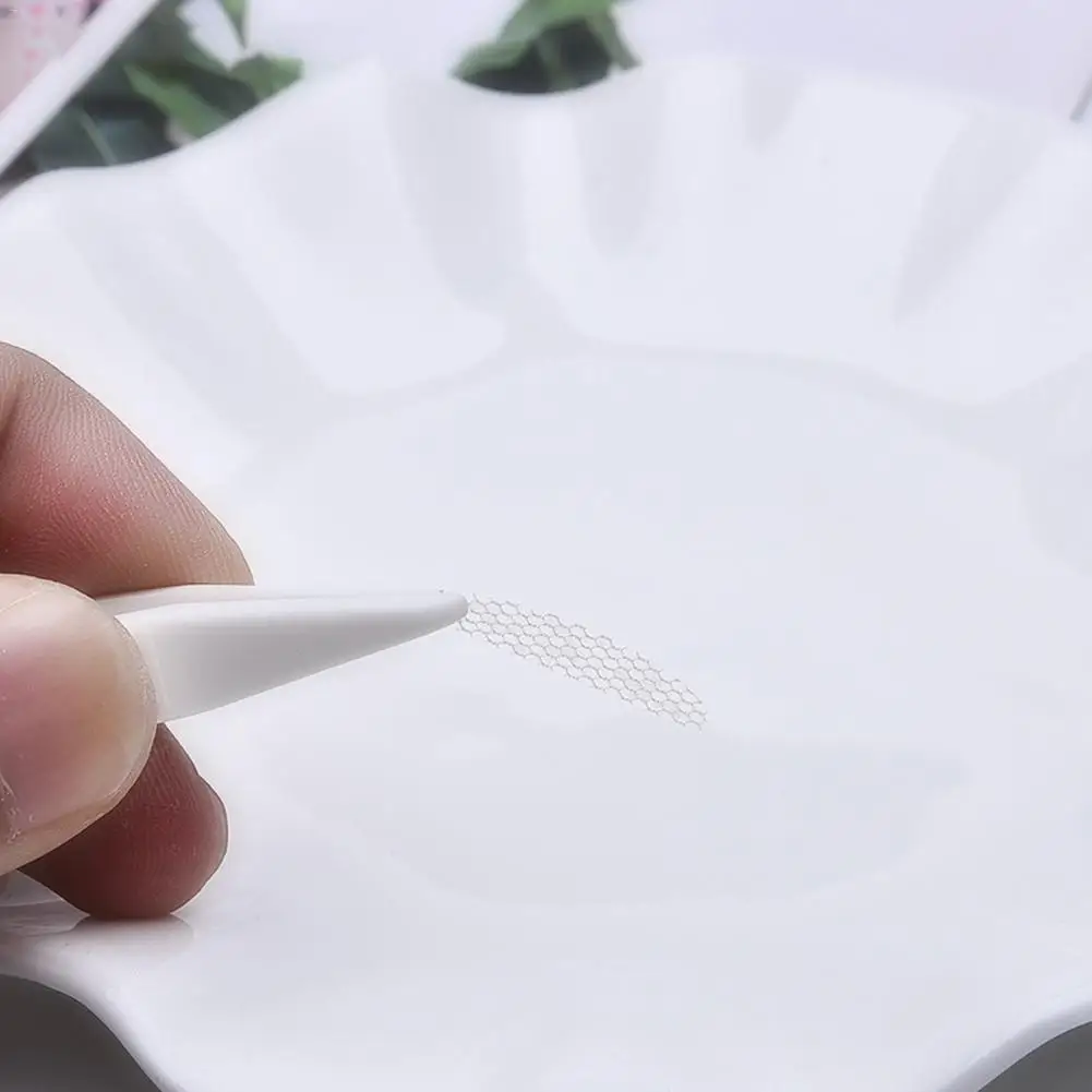 Прозрачные прозрачные кружевные невидимые наклейки для двойного века 120 раз