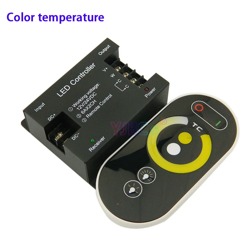 Беспроводная сенсорная панель с дистанционным управлением 10000 А 12