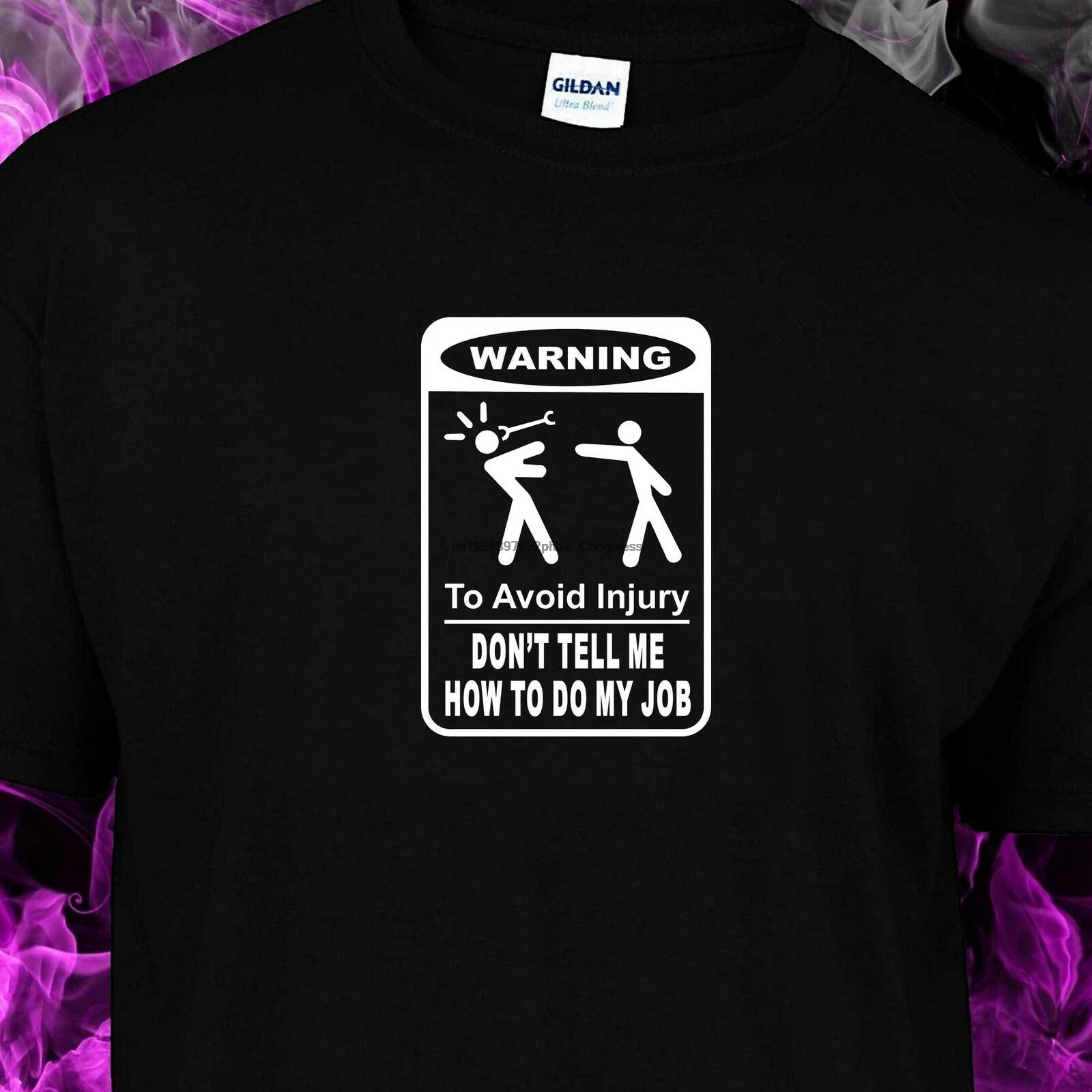 Предупреждение о необходимости избежать травм не скажите мне как сделать свою