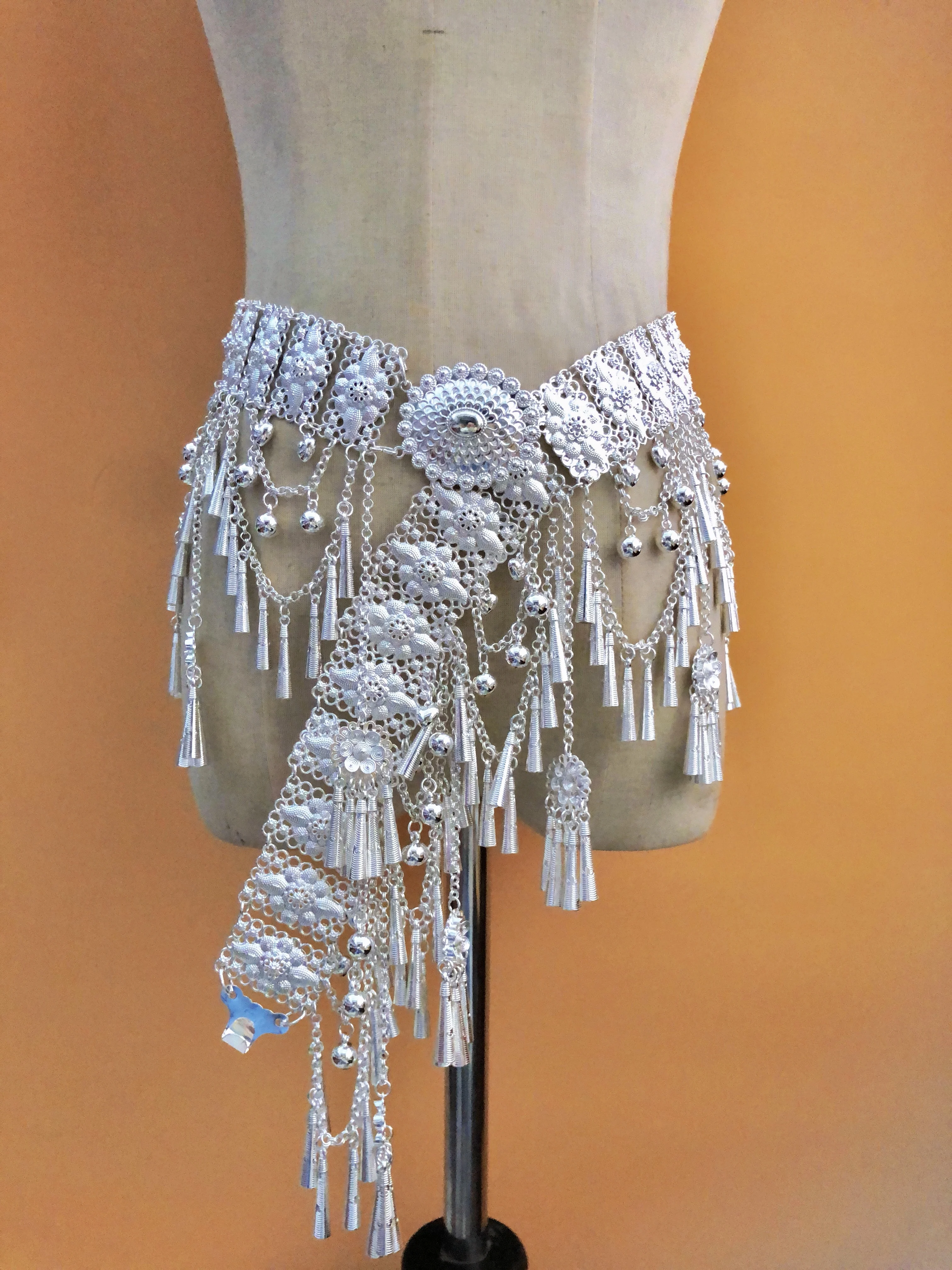 Цепочка на талию Miao цепочка пояс hmong |