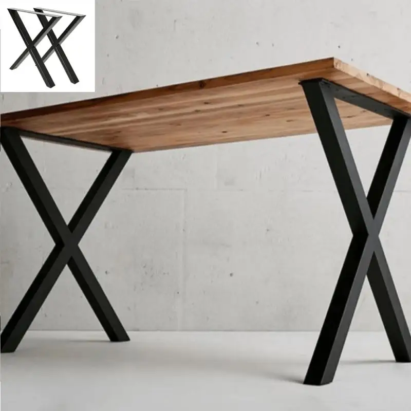 

2 Pcs Table Legs Desk Chair Home Laptop Furniture Foot Sofa Bed Hairpin Desk Leg Cabinet Feet To The Dresser Interchangeable