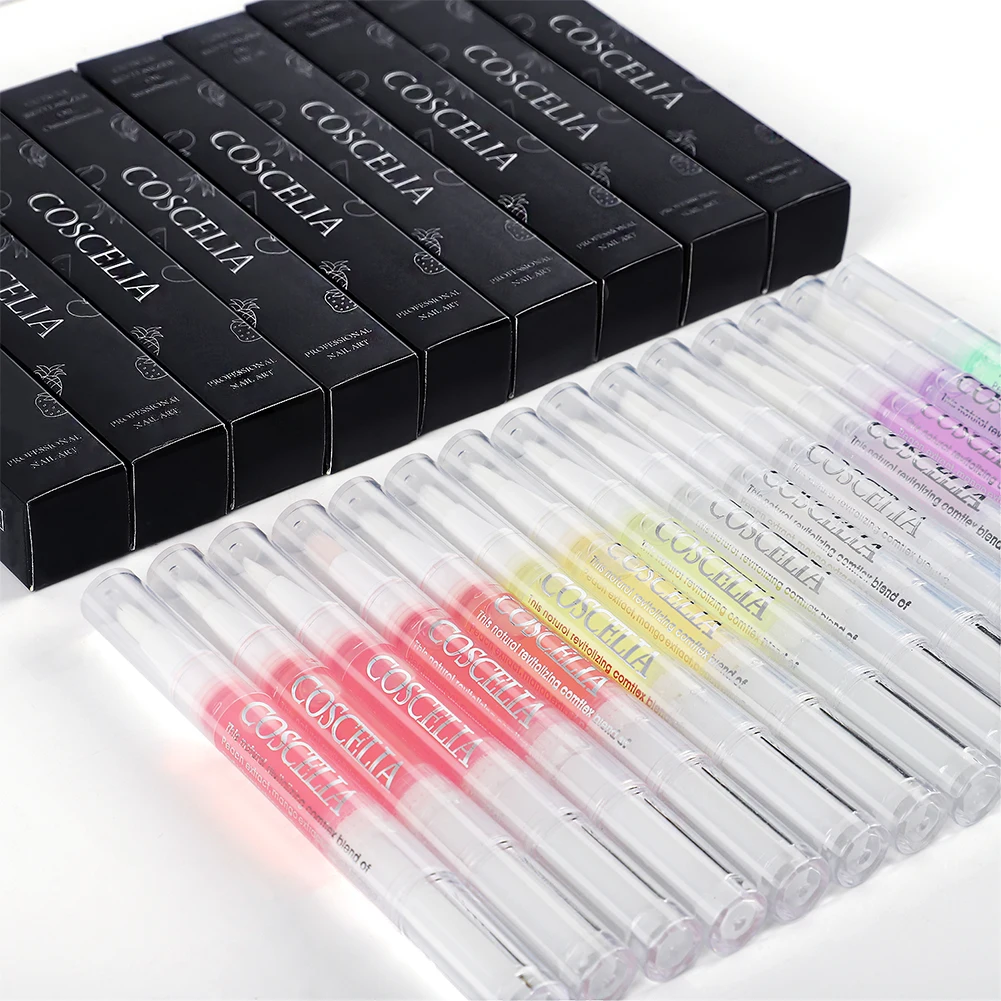 1 шт. 5 мл Масло для кутикулы ногтей Восстанавливающий питательный инструмент