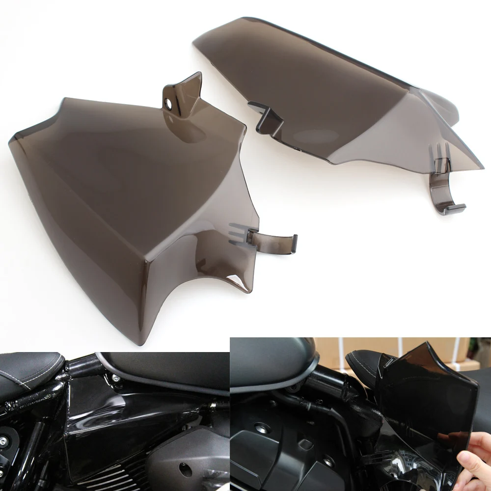 

Motorcycle Mid-Frame Air Deflector Trim Smoke Engine Heat Shield For Yamaha XVS 950 SPEC BOLT 950 2014-2019