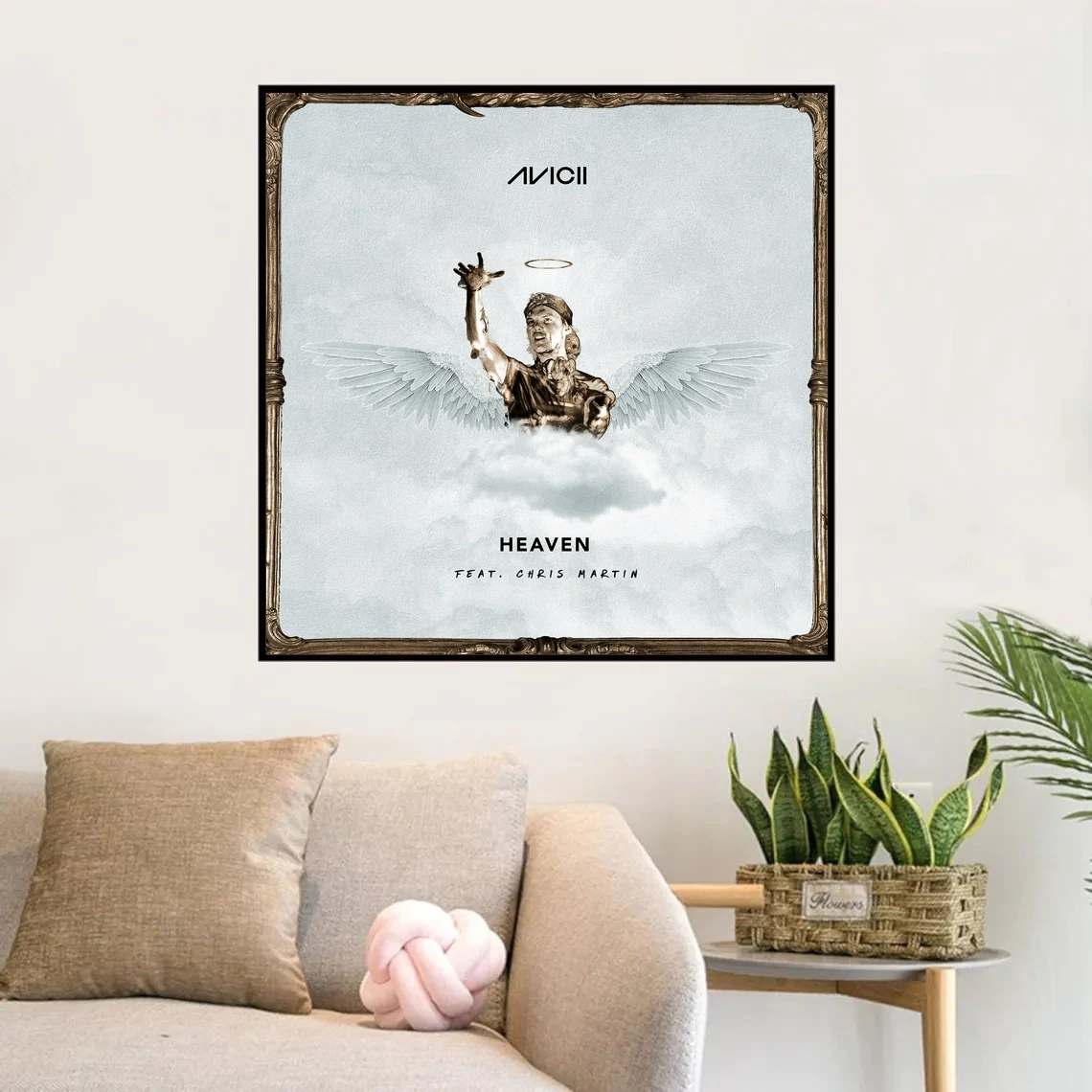 Музыкальный альбом Avicii Heaven печать плакатов художественная картина на холсте