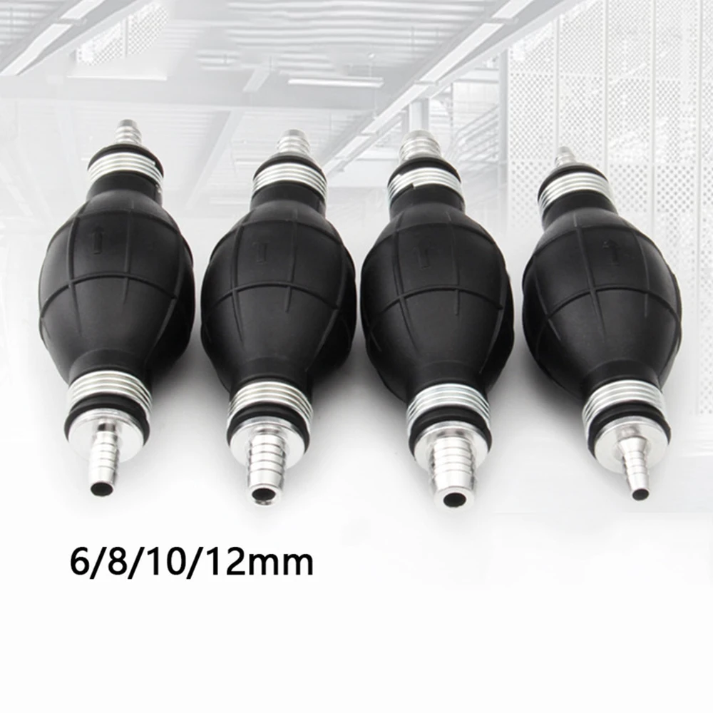 

Hand Fuel Pump Fuel Pump Car/boat/motorcycle 6/8/10/12mm Gasoline/manual Fuel Injector/diesel Pump
