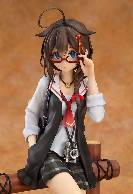 

21cm Anime Kantai Collection KanColle Shigure 1/7 ratio PVC action figure collection model toy