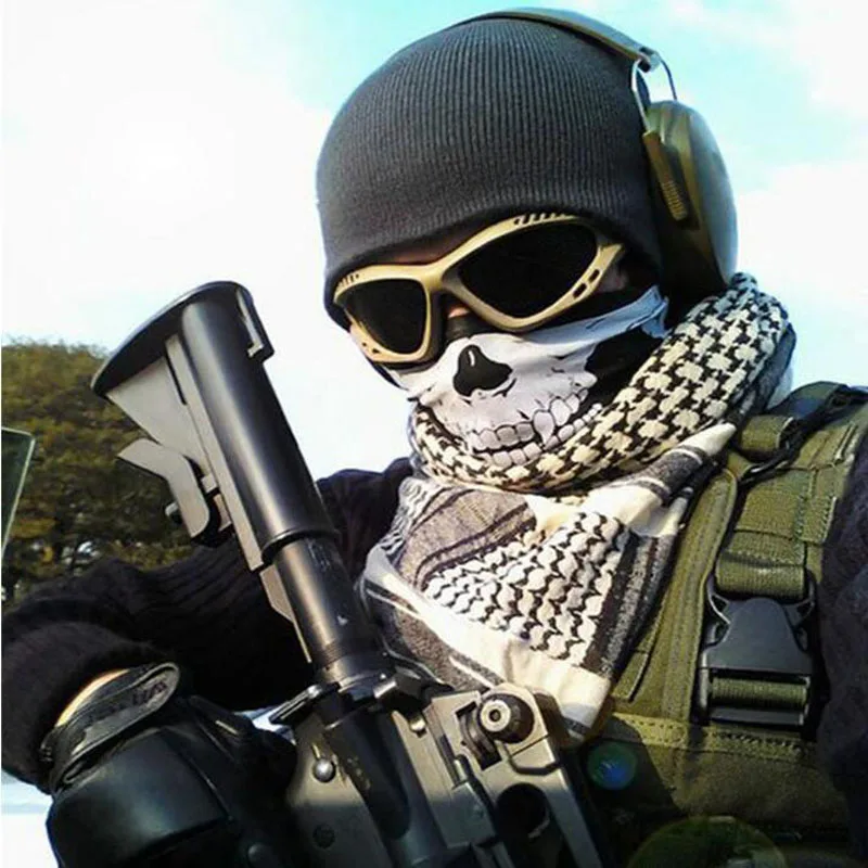 Уличная спортивная мужская велосипедная повязка на голову многофункциональная