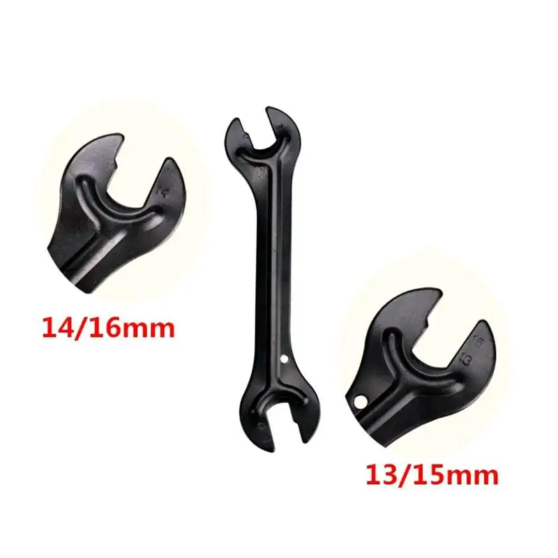 Углеродистая сталь велосипедная головка открытый торцевой мост ступица