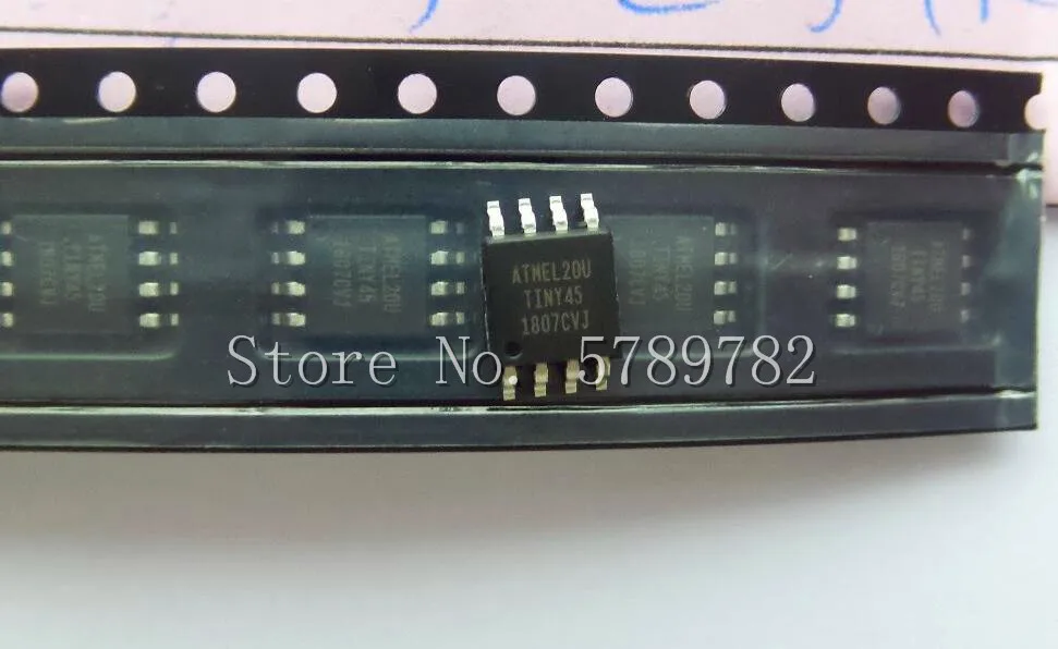 1 шт./лот ATTINY45 ATTINY45-20SU sop8 | Электронные компоненты и принадлежности