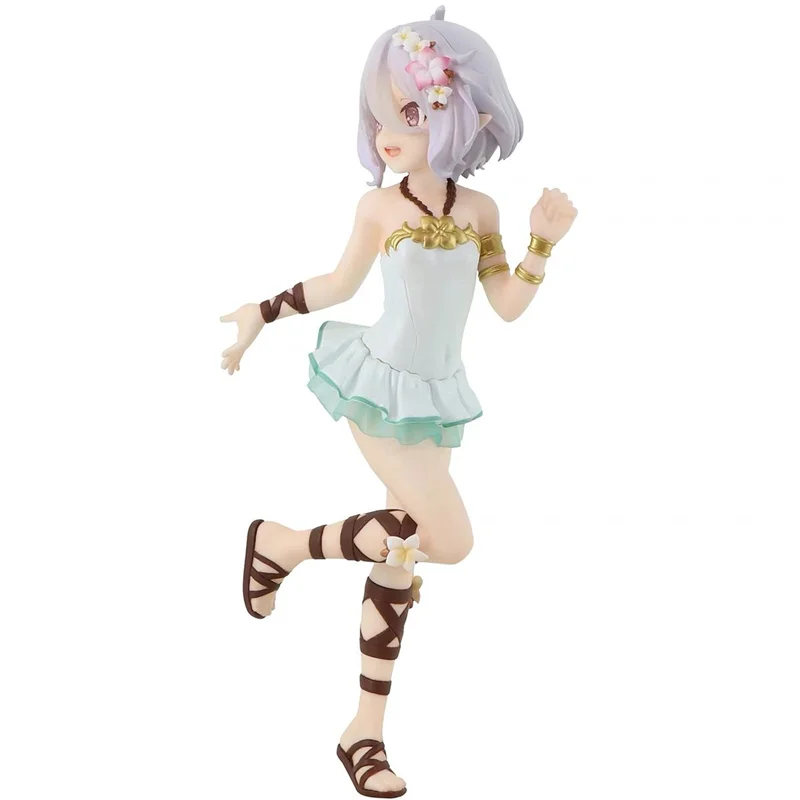 

100% Original Genuine Unheard Flower Name Honma Meako Face Code Rabbit Ear 1/2 Anime Figure Cute Unisex