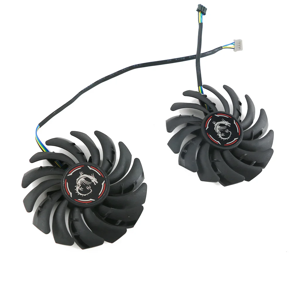 Вентилятор для видеокарты MSI GeForce RTX 2060 87 мм PLD09210S12HH 12 в пост. Тока а 4 контакта RTX2060 |