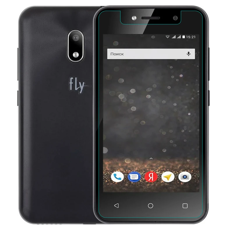 Закаленное стекло для Fly Life Ace 4 &quot9H 2.5D защитная пленка взрывозащищенное