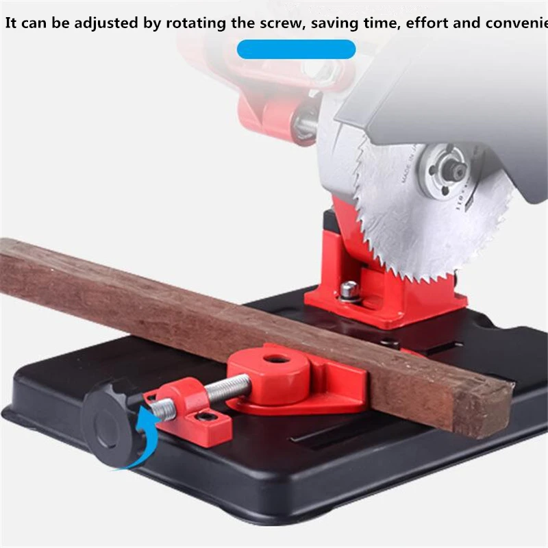 New Arrival Angle Grinder Fixed Universal Bracket Multifunctional Pull Rod Angle Grinding Machine Stand for 100 to 125 Type
