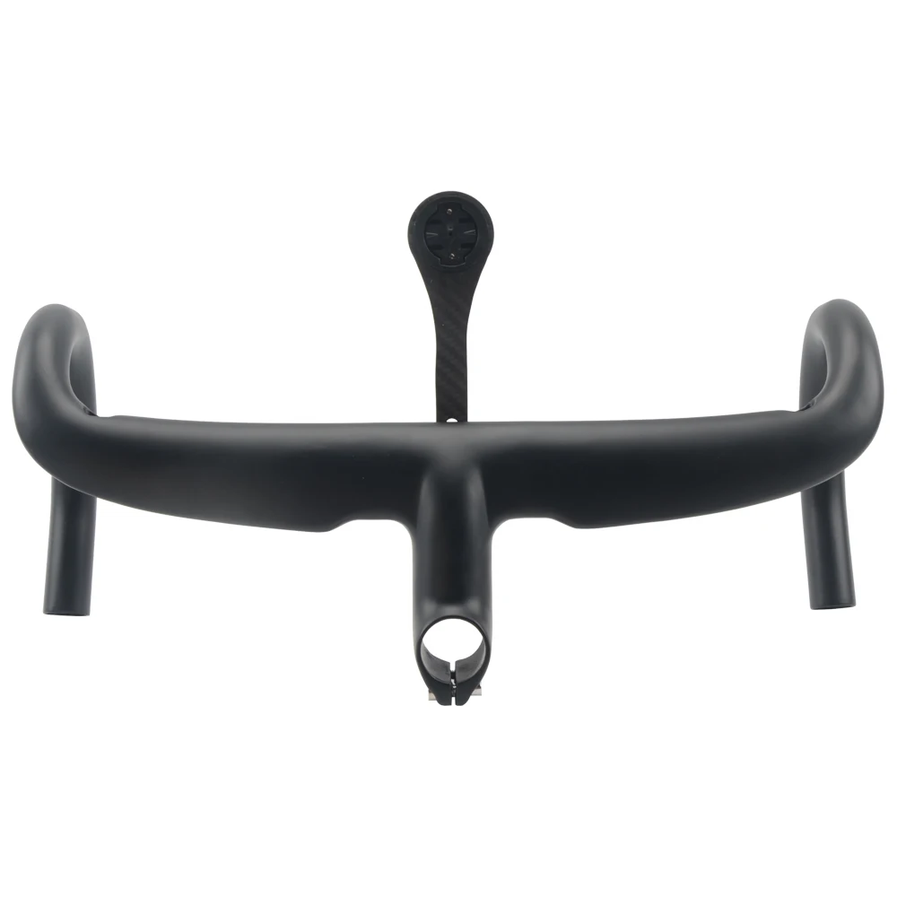 Дешево Wacako, полностью углеродное волокно, шоссе, велосипед Thighed, дорожный руль, внутренняя прокладка 28,6*380/400/420/440 мм, дорожный руль, велосипедные зап...