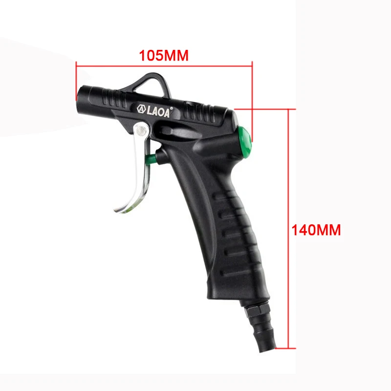 Gun Body LAOA дуя пыли пушки запчасти ветер рот аксессуары - Цвет: Gun Body