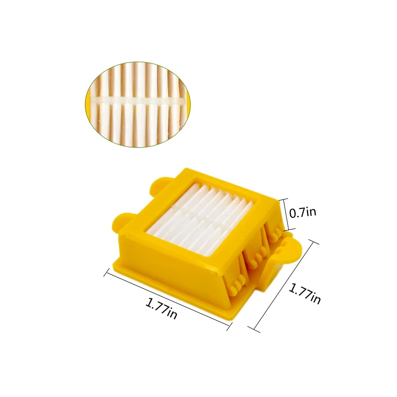 Main Brush Side Brushes Hepa Filter Accessories for iRobot Roomba 700 Series 770 780 790 772 774 775 760 Vacuum Cleaner Spare | Бытовая